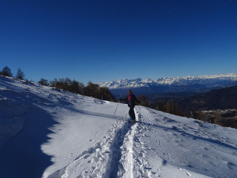 Catena dei Lagorai...da Pergine al Passo del Manghen